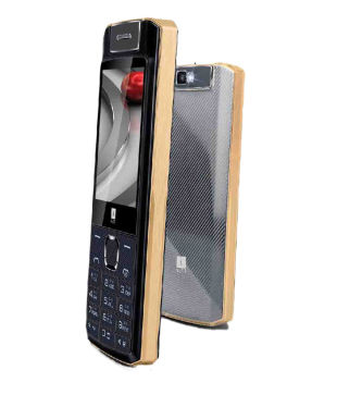 IBALL AVONTE 2.4G MOBILE PHONE WITH ROTATING CAMERA